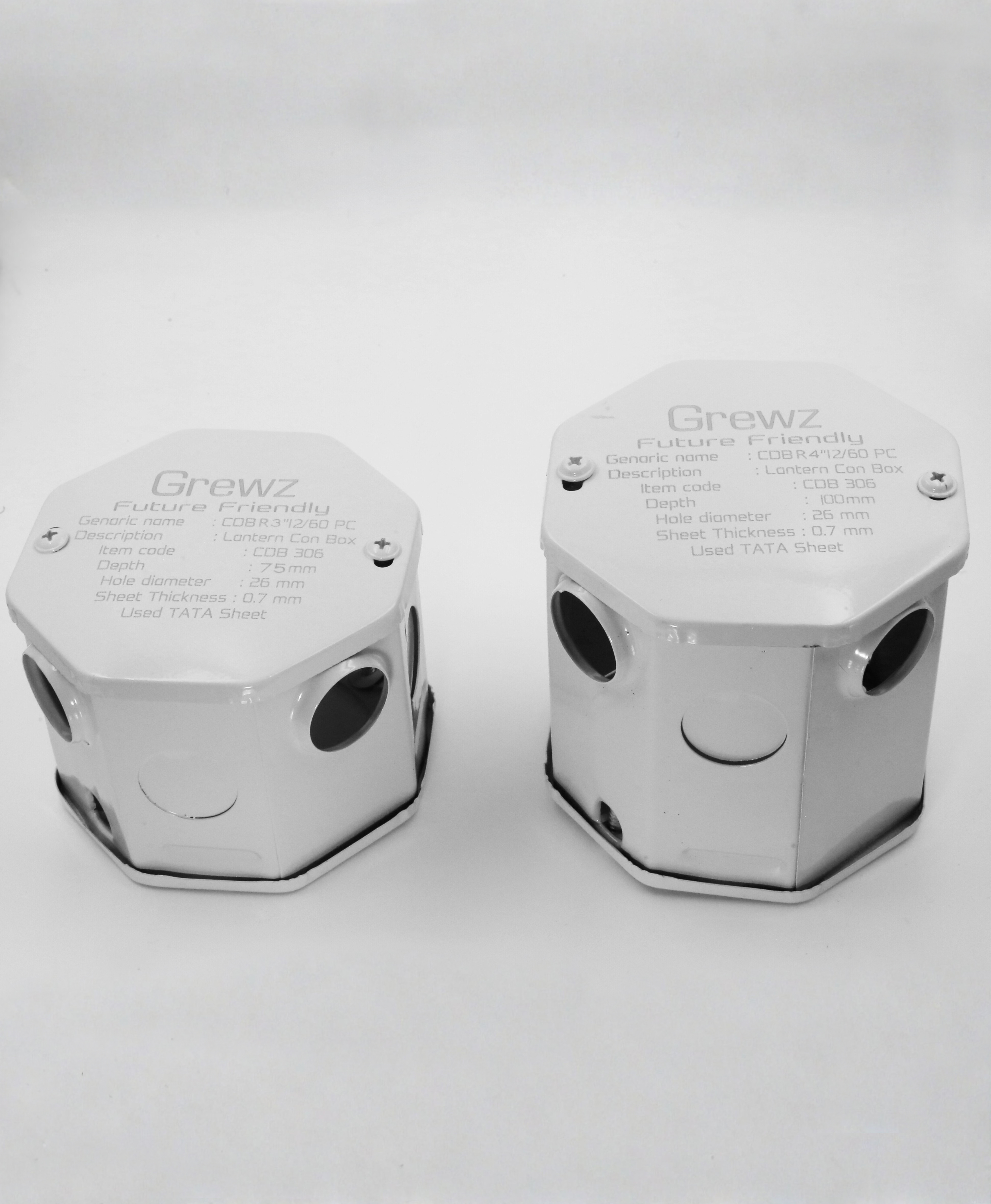 CONCEALED BOX OCTA JOINT MODELS
